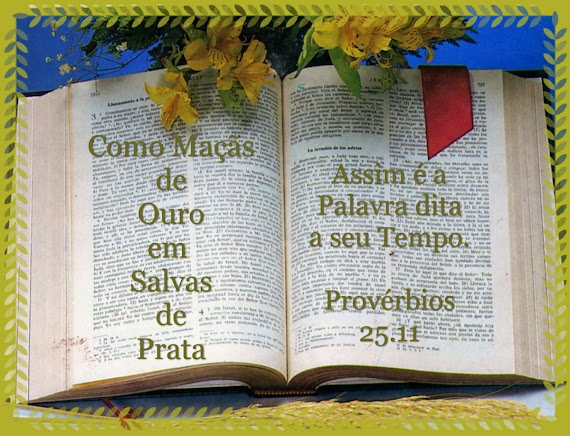 "A BÍBLIA SAGRADA É A PALAVRA DE DEUS"