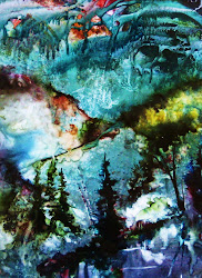 painting on yupo with watercolor 3