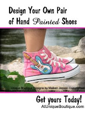 Hand Painted Boutique Shoes