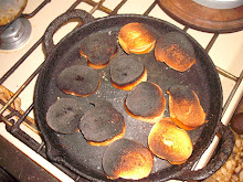 Tostadas quemadas de típica adolescente argentina