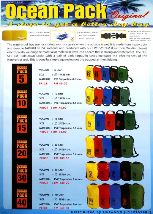 Outdoor Buying Guide Ocean Pack Dry Bag