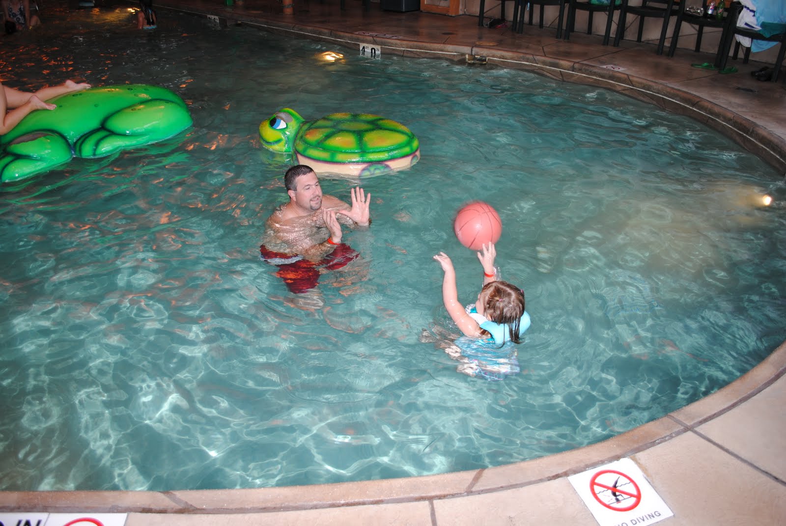 Watch Brooke grow! Splash Village Frankenmuth