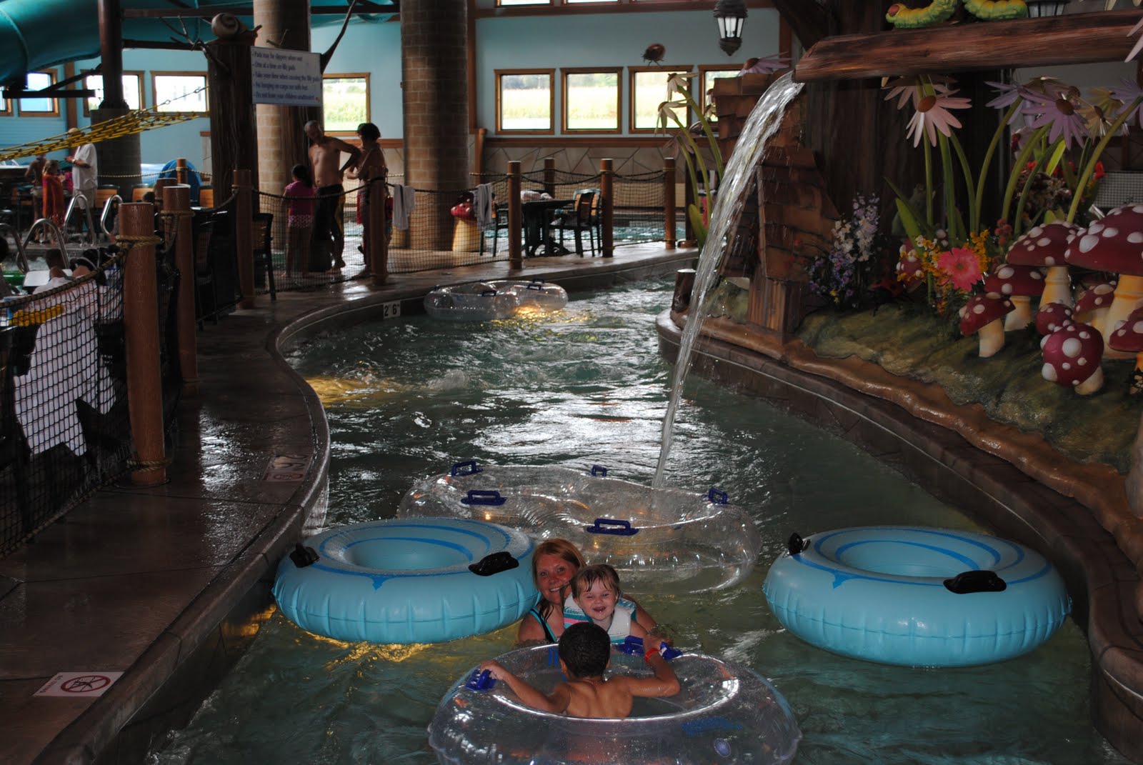 Watch Brooke grow! Splash Village Frankenmuth