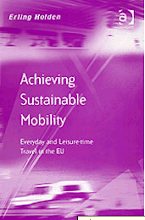 Engelsk bok om bærekraftig transport