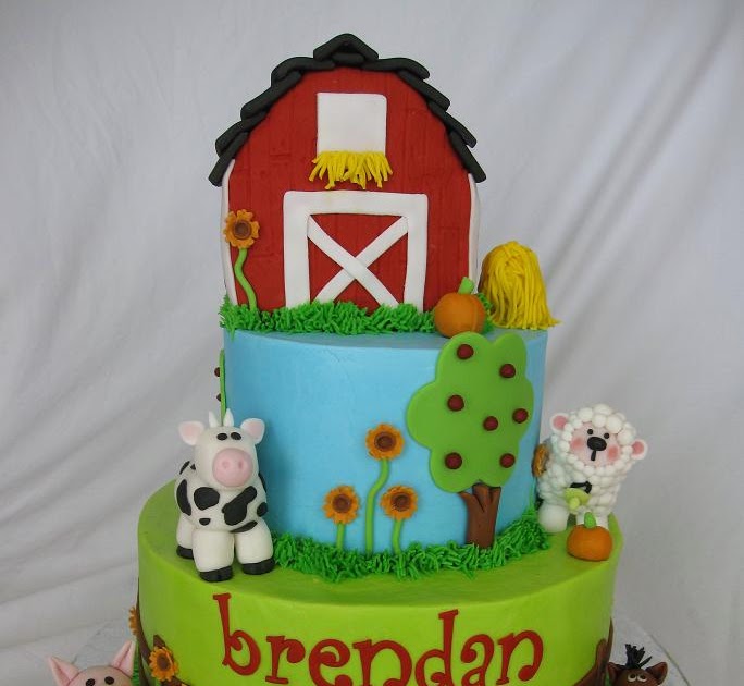 My stay at home momma drama brendan s barnyard bash