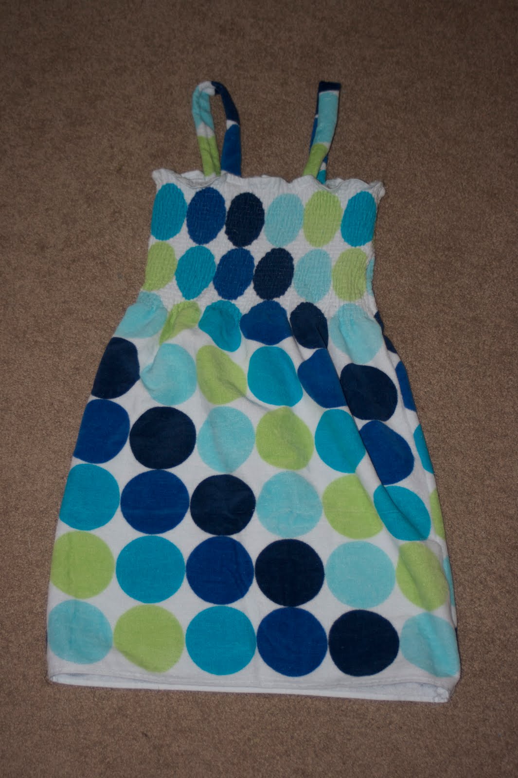 Sharing the Wealth Beach Towel Coverup