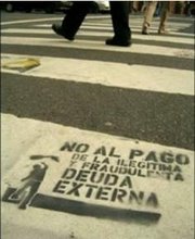 NO AL PAGO DE LA DEUDA EXTERNA! (BAJATE EL INFORME DE "PERIODISMO 2.0)