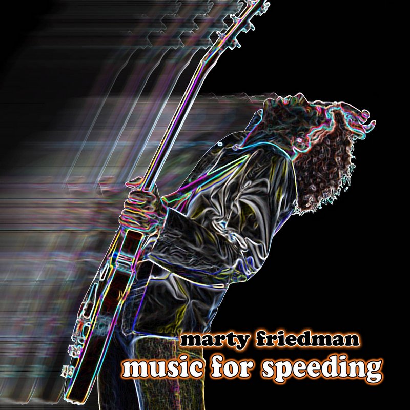 Music For Speeding Album Art