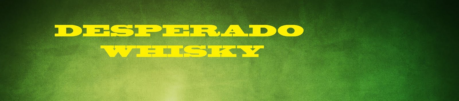 desperado whisky