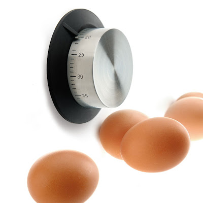 timer and eggs