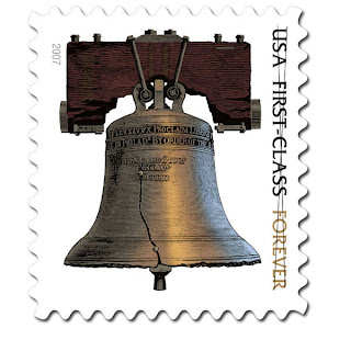 forever liberty bell stamp