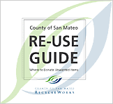 Re-Use Guide from RecycleWorks in San Mateo county, California