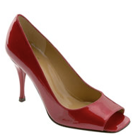 red high-heeled shoe