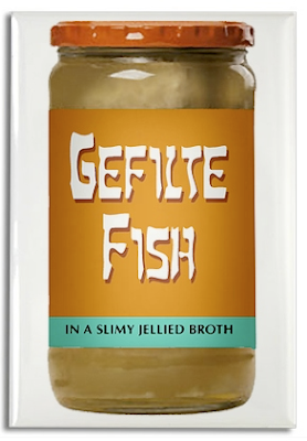 gefilte fish magnet