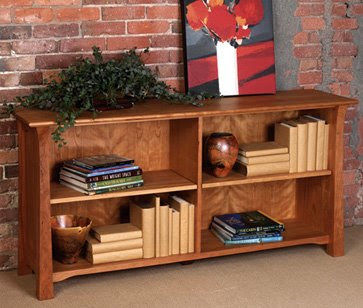 low bookcase