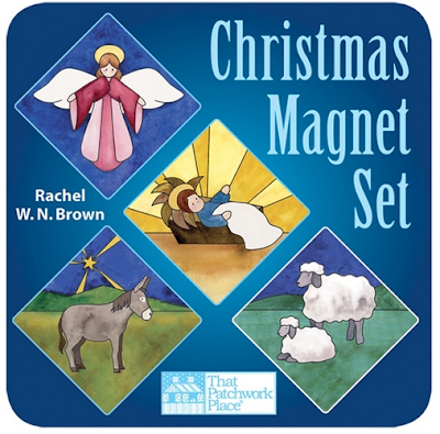 Christmas magnet set