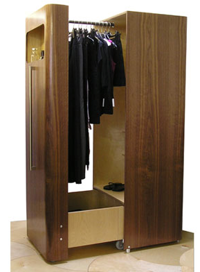 pull-out wardrobe