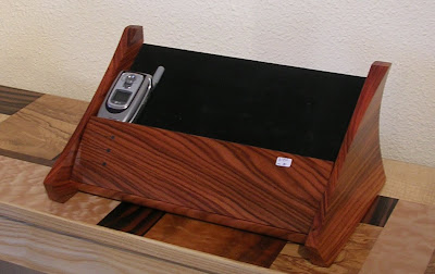 charging station, wood