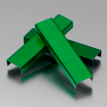 green staples