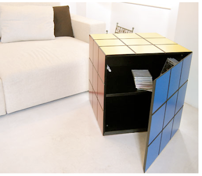 Rubik Cube container