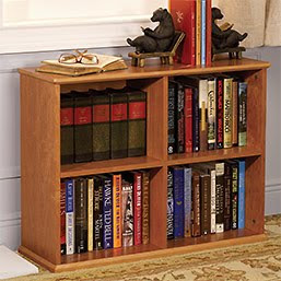 low bookcase