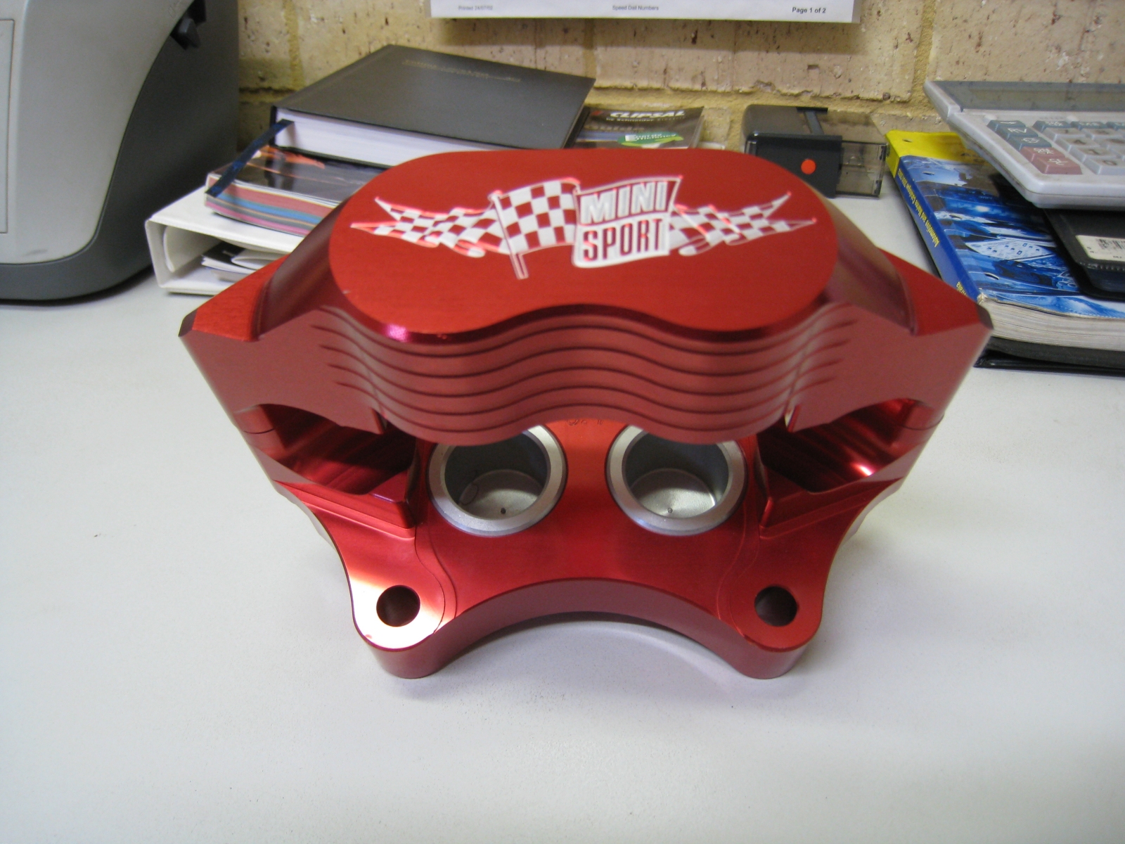 Glanza V 4EFTE Powered Clubman - The Mini Flyer: Goodies!!