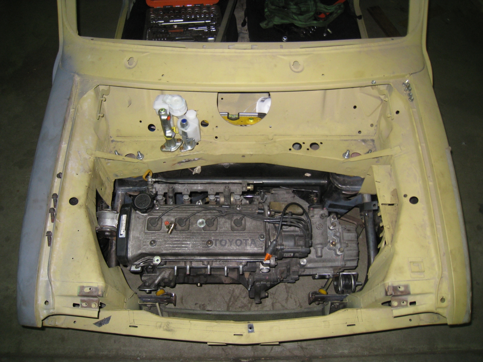 Glanza V 4EFTE Powered Clubman - The Mini Flyer: October 2010
