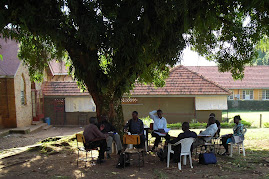 Sitting under the mango tree