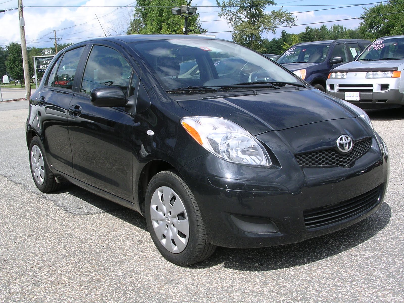 Toyota Yaris 2007 2008