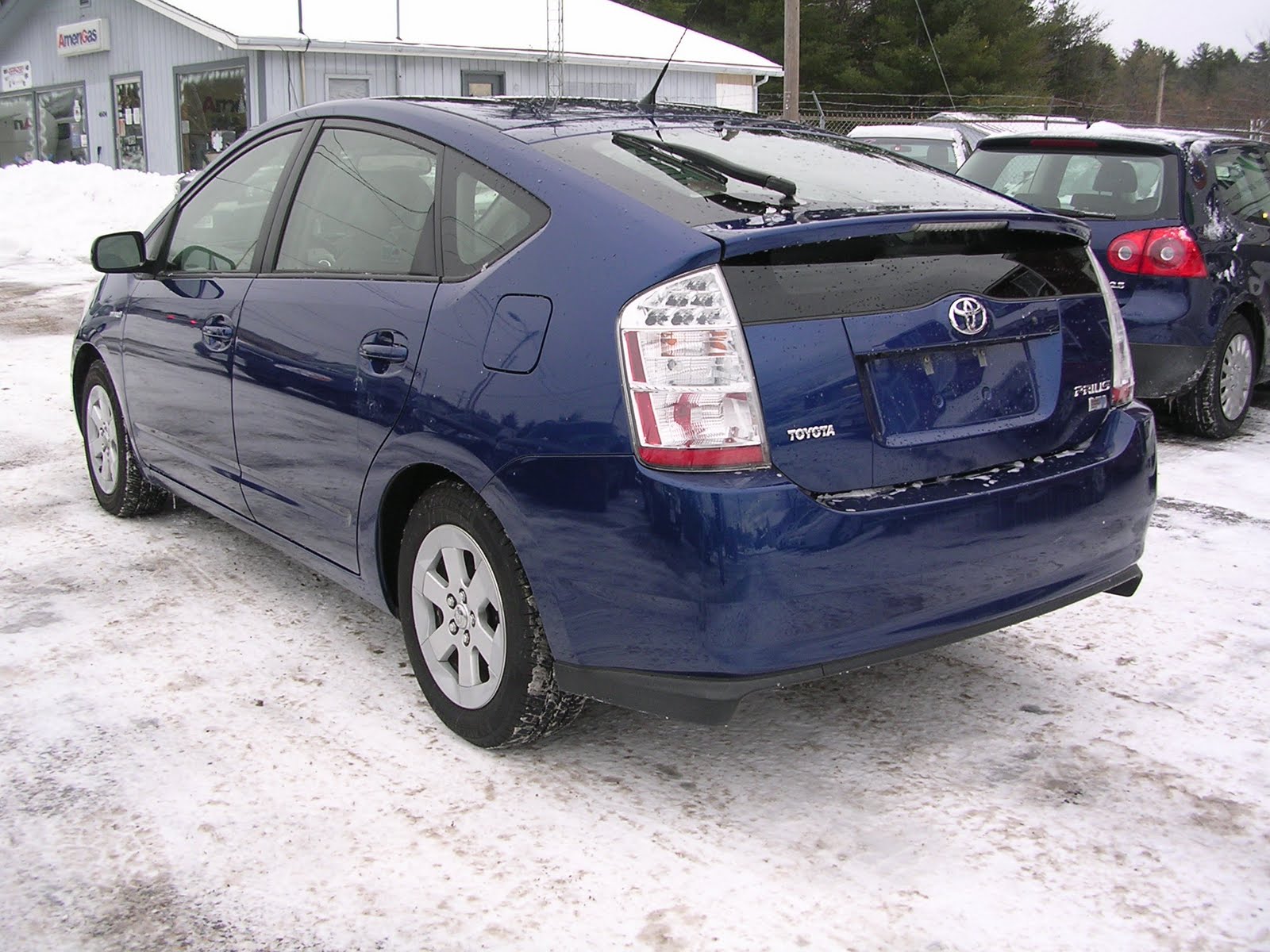 Earthy Cars Blog: EARTHY CAR OF THE WEEK: 2008 Toyota Prius