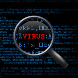 Virus computer