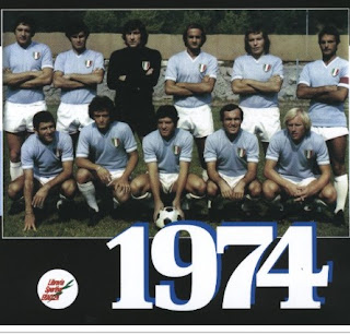 SS Lazio 1974, primul titlu