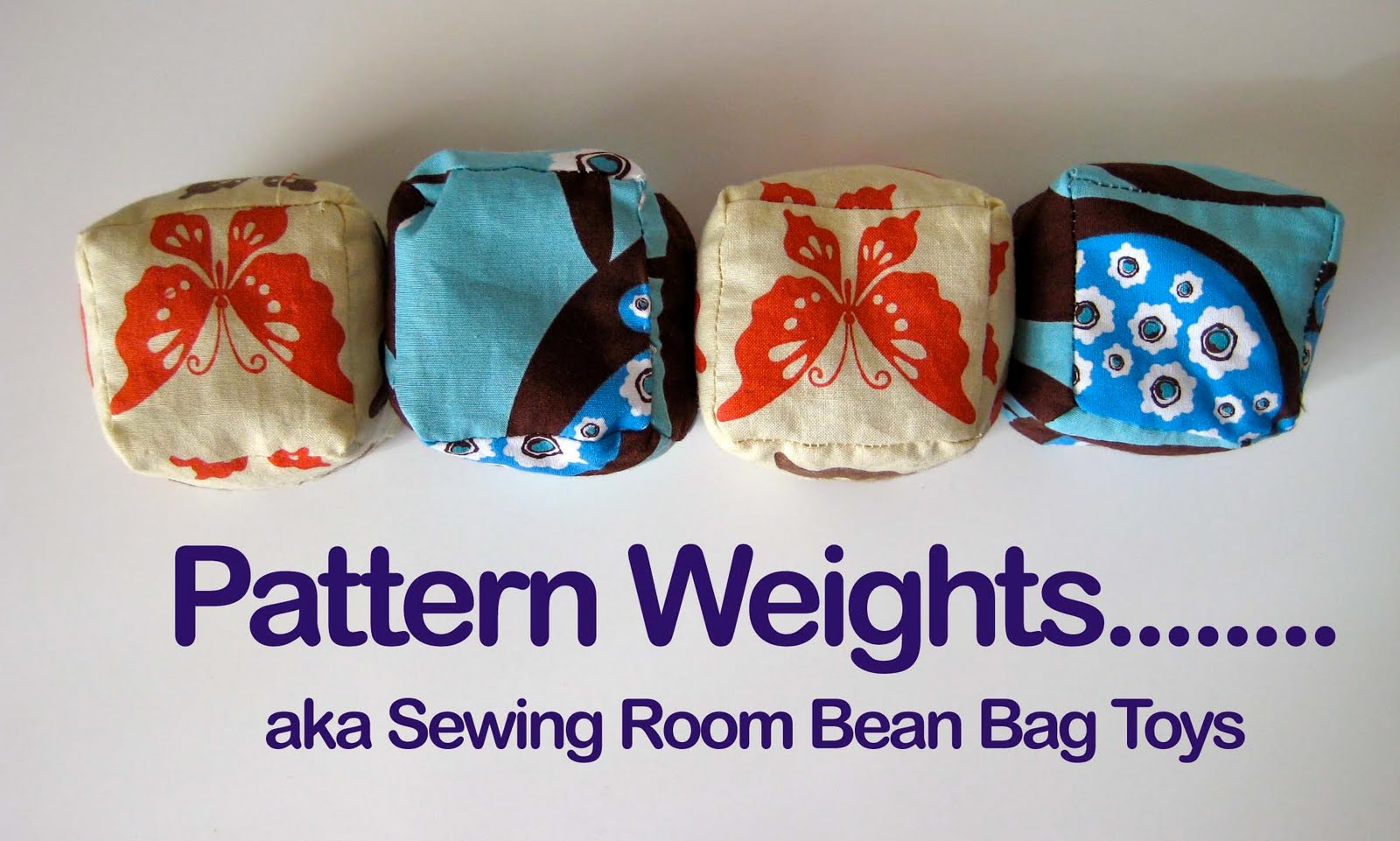 Sew Easy Fabric Weights 4 Packs and 2 Packs - All - Designs