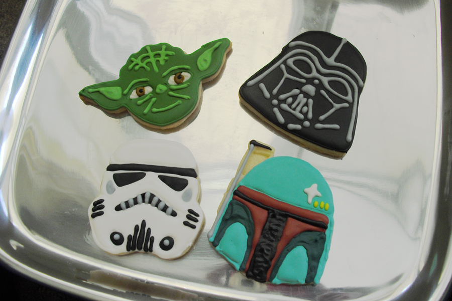 Star Wars Cookies 100