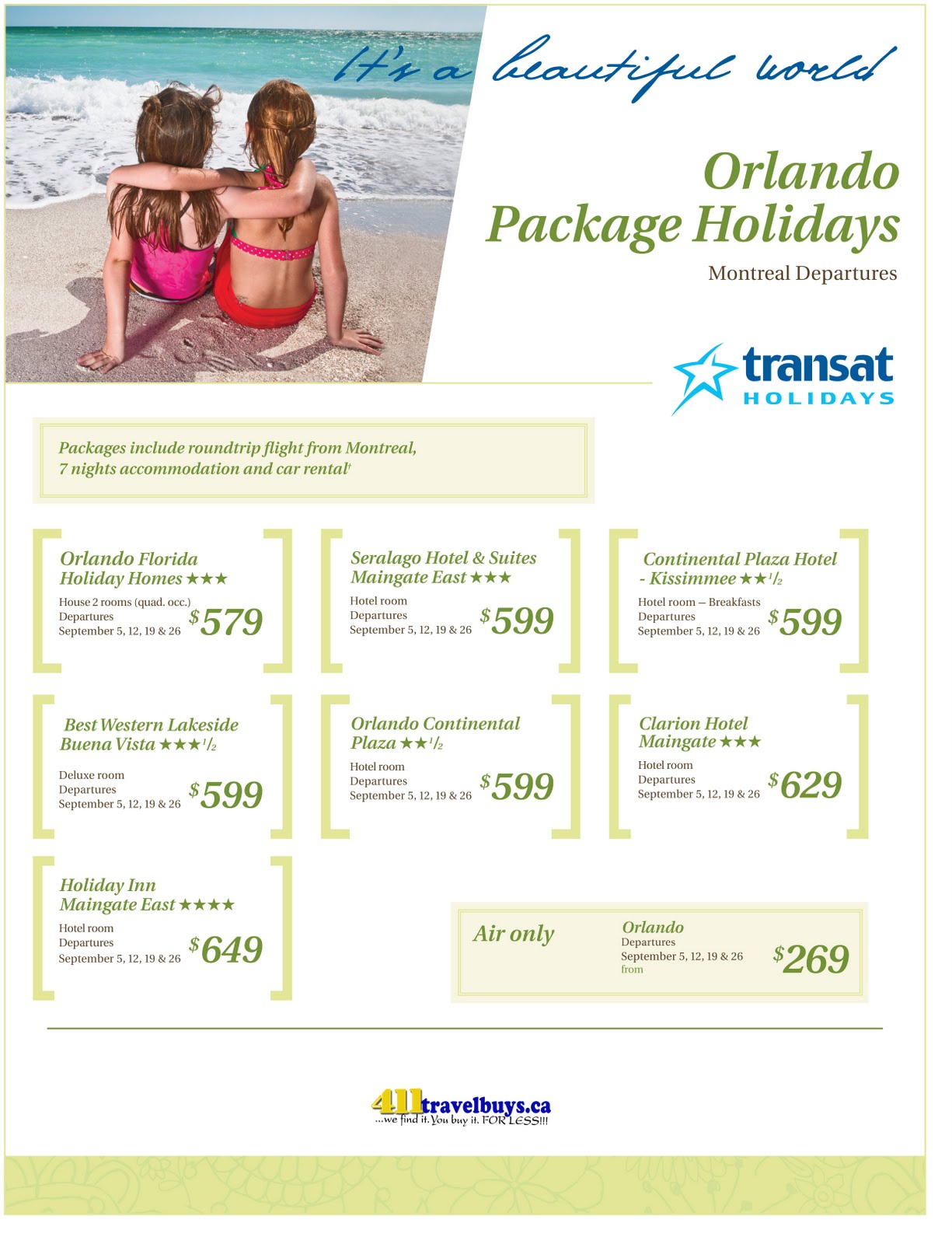 411 travelbuys Blog 411 travelbuys Orlando Package Holidays with