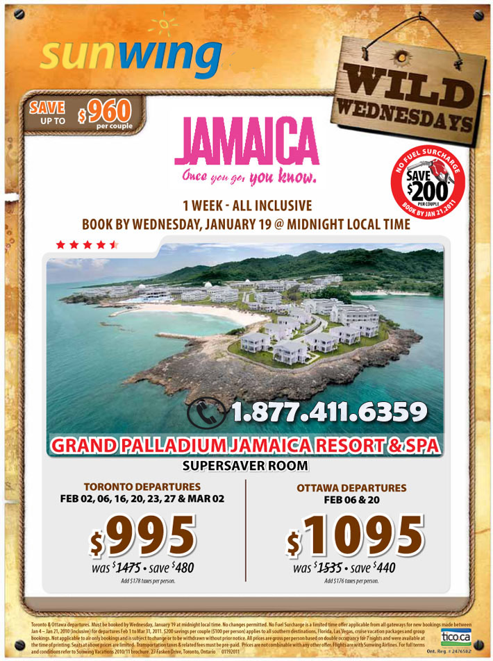 411 travelbuys Blog 411travelbuys.ca Save up to 480 with Sunwing