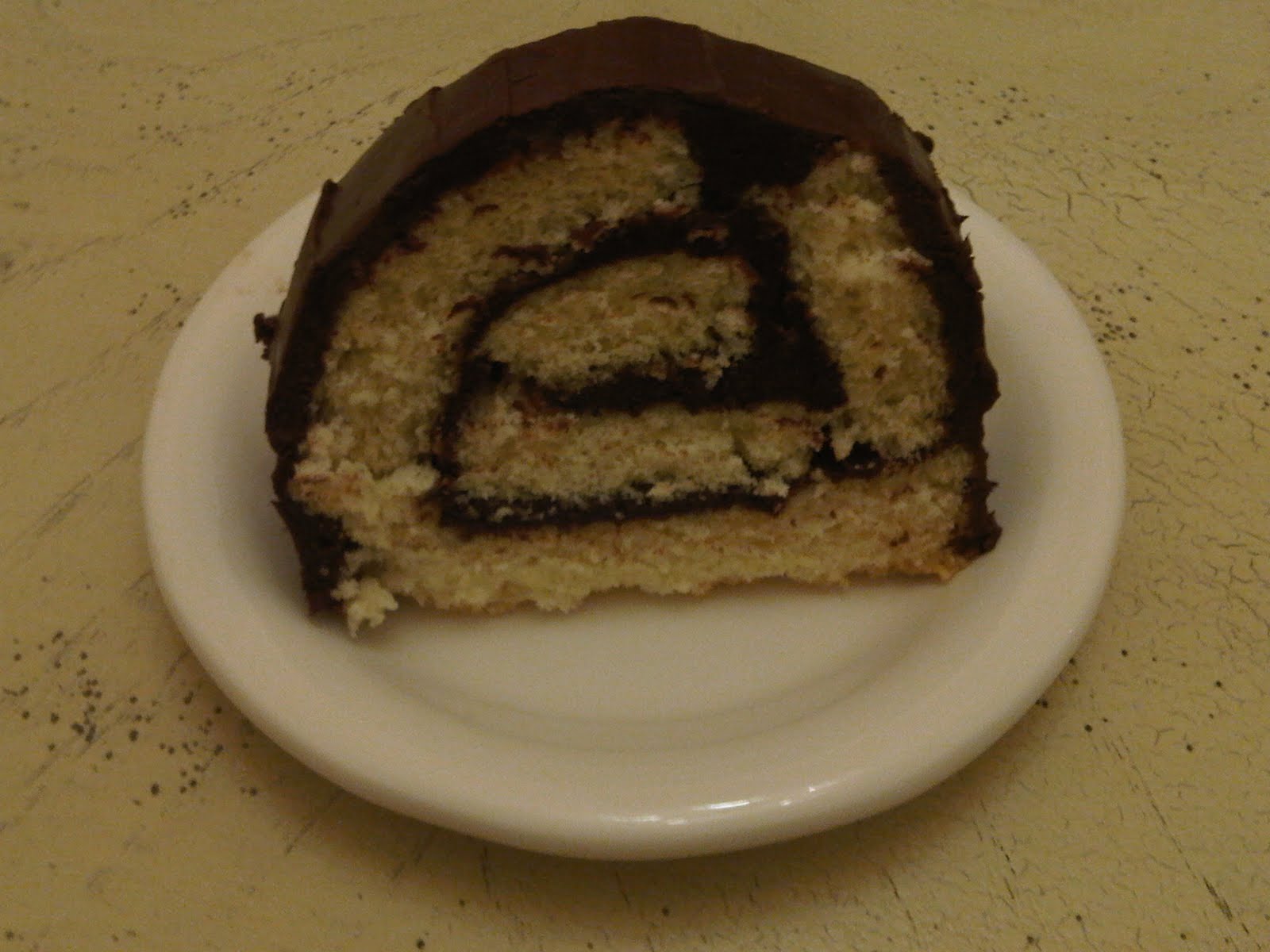 CK's Project Bakery Moist Sponge Cake with Chocolate Ganache