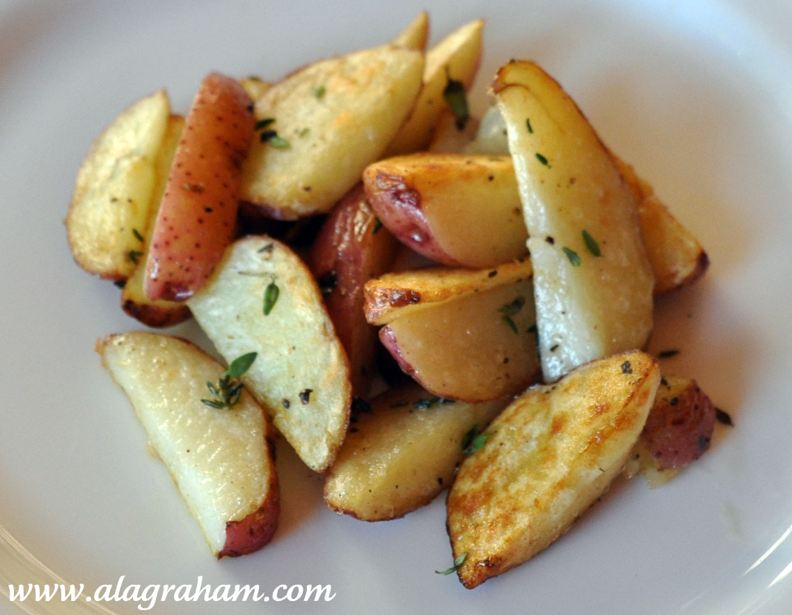 A LA GRAHAM RED POTATOES AND THYME