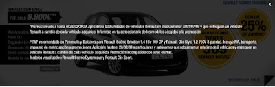 ofertas comprar renault coches