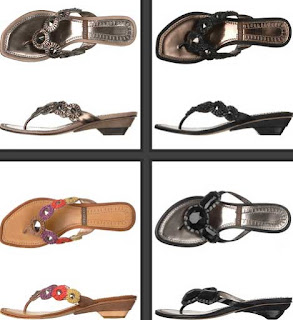 sandalias chica verano