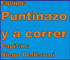 Equipos del Campeonato Evita