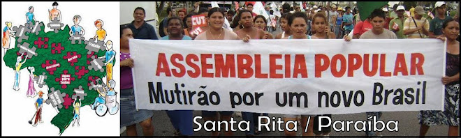 "O FORMIGUEIRO" - Assembleia Popular - Santa Rita/PB