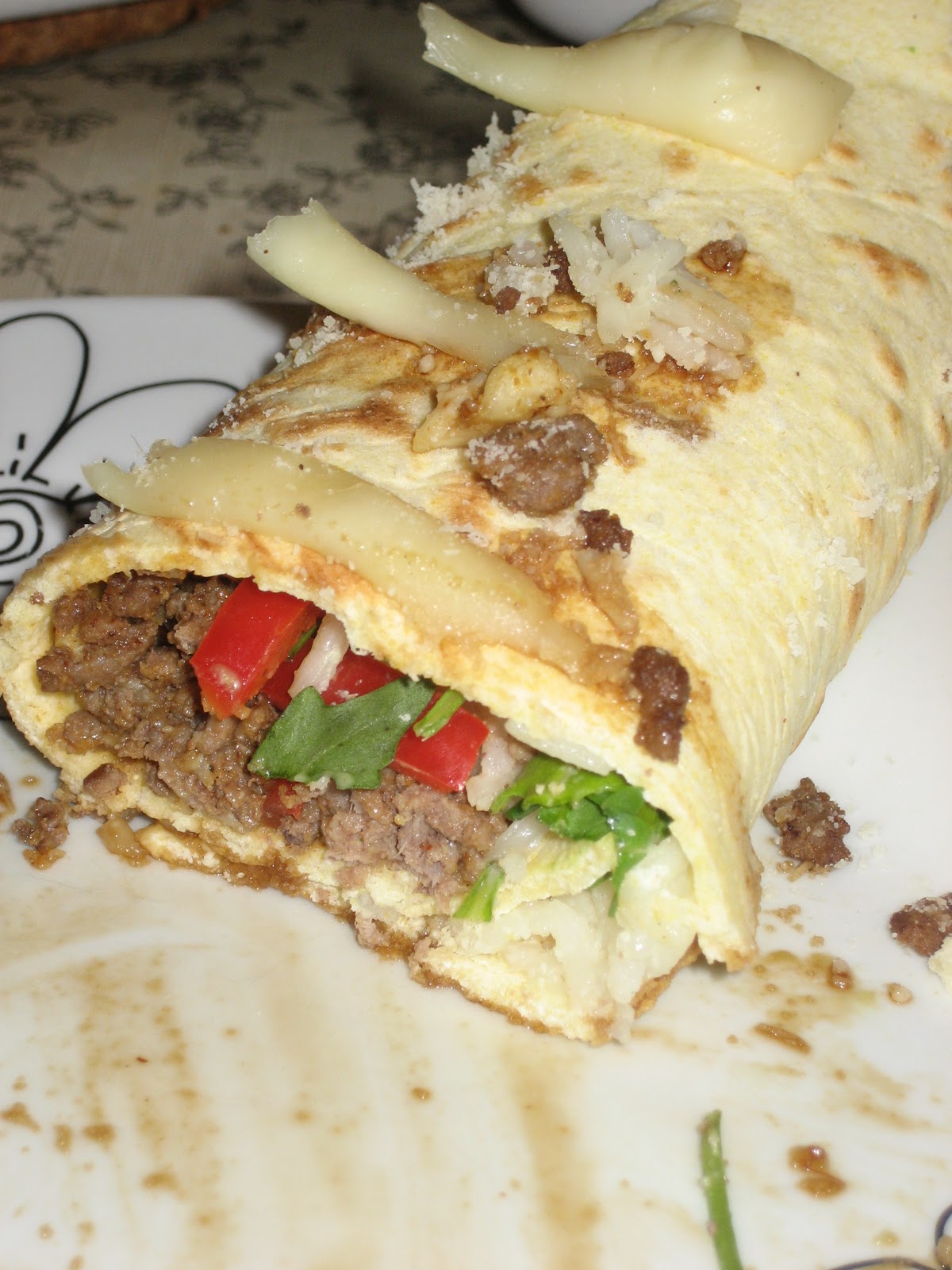 Lev med Tarmbetændelse Glutenfri Tortillas med oksekød