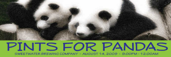 Pints For Pandas