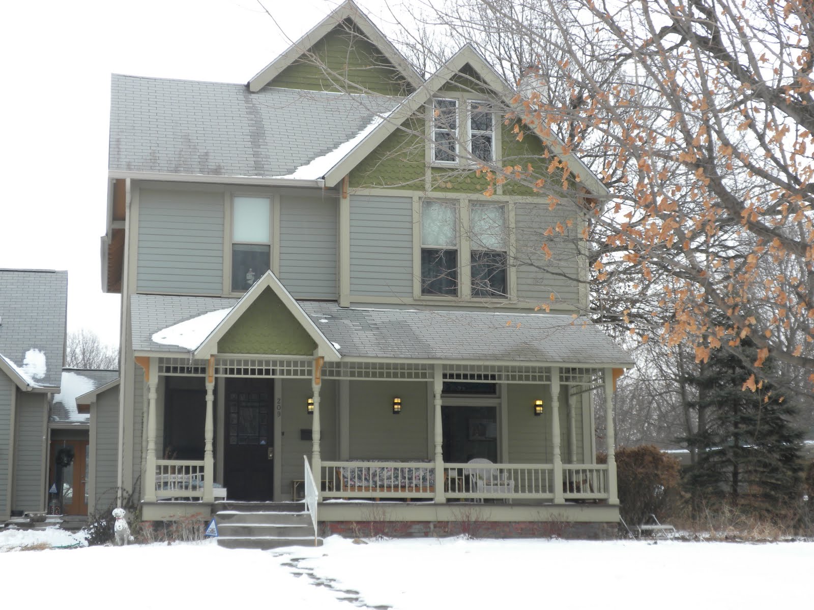 Vintage Irvington 209 Downey AvenueThen and Now