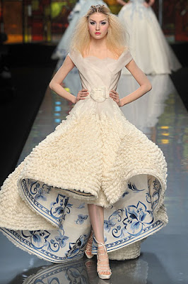 Fashion Things To Look At: Christian Dior Couture Spring 2009