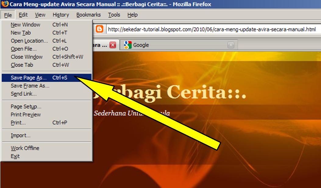 cara download halaman web jadi pdf cara download halaman web jadi pdf