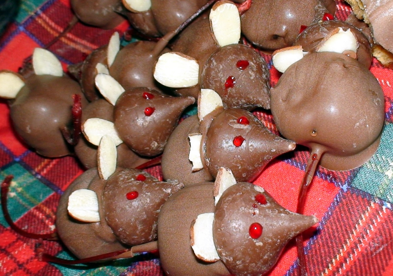 Smart Cooking Nancy's Chocolate Mice