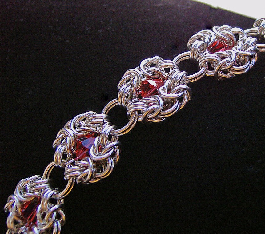 Two Cheeky Monkeys: Wednesday Wonderfuls - Chainmaille