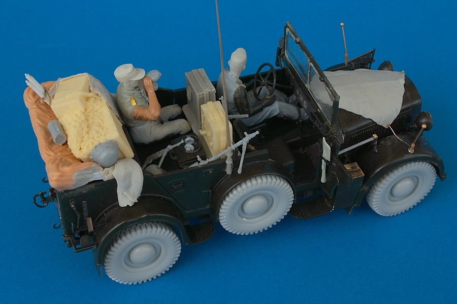 SD KFZ 15 Хорьх